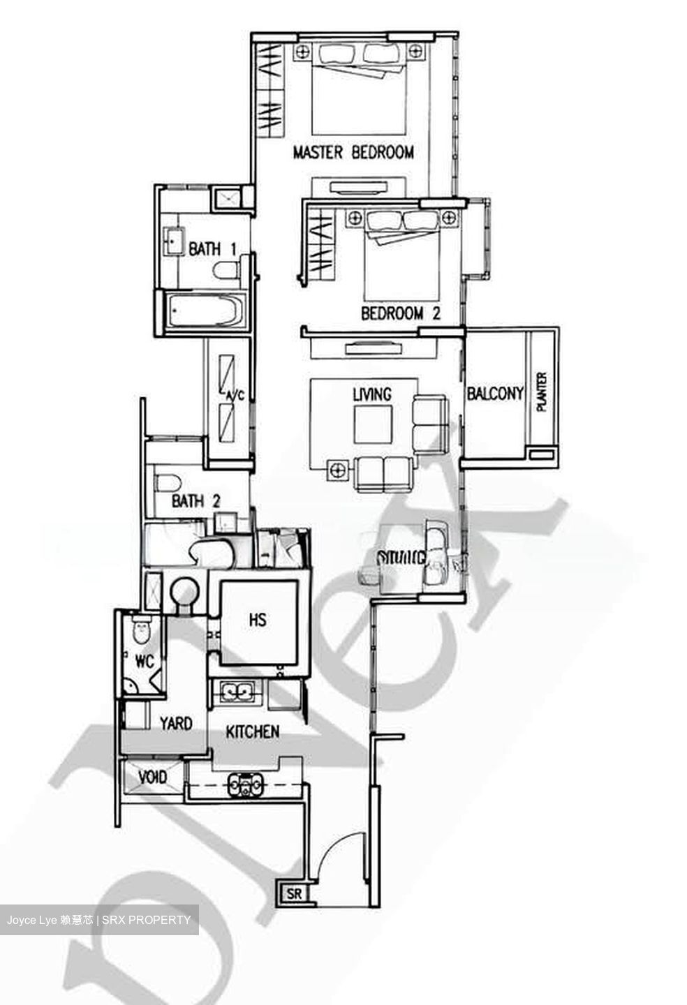 Mera Springs (D8), Condominium #547553201